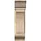 Ekena Millwork Legacy Traditional Rough Sawn Bracket w/ Offset Brace, Douglas Fir, 8"W x 18"D x 30"H BKT0806X18X30LEC01RDF - alternate 3